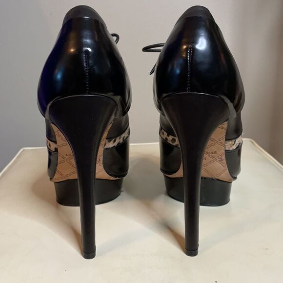 L.A.M.B. Leopard stiletto 👠 - Picture 6 of 6